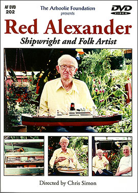 Red Alexander Shipwright and Folk Artist (DVD)