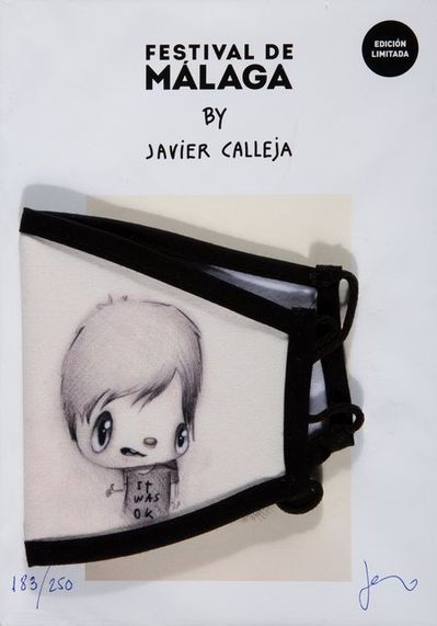 Javier Calleja, ‘Festival de Malaga, face mask’, 2020