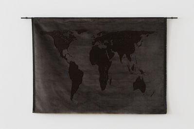 Mona Hatoum, ‘Projection (velvet)’, 2013