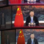 Chinese President Xi Jinping. 