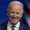 US President-elect Joe Biden.