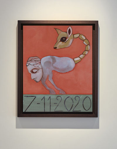 Francesco Clemente, ‘7/11/2020’, 2020