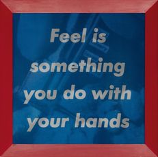 Untitled(Your Misery Loves Company/Feel Something You Do with Your Hands)