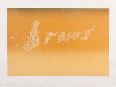 Ed Ruscha, ‘Brews’, 1970