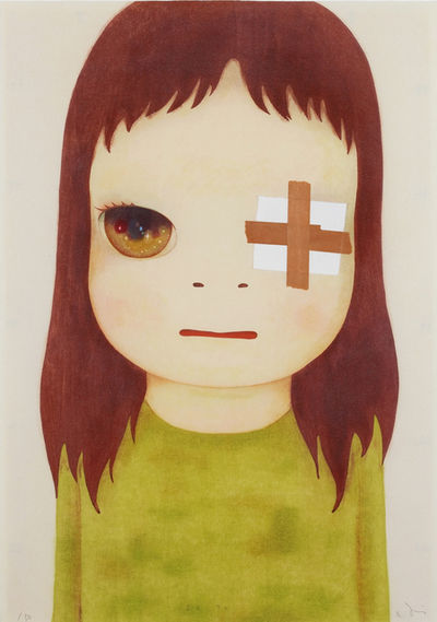 Yoshitomo Nara, ‘Untitled (Eye Patch)’, 2012