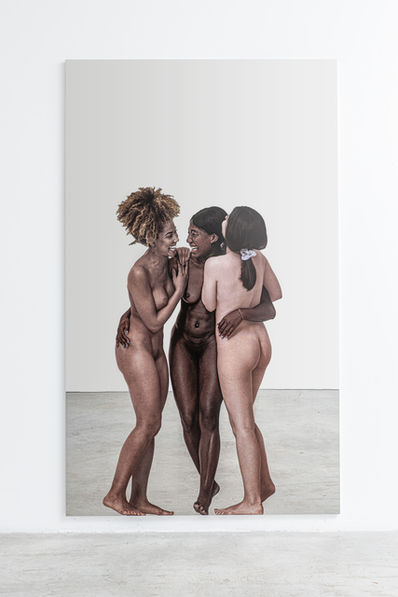 Michelangelo Pistoletto, ‘Messa a nudo – E’, 2020