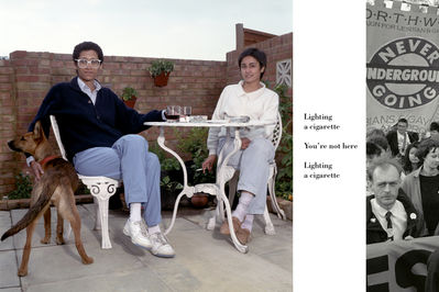 Sunil Gupta, ‘Untitled #7 from the series 'Pretended' Family Relationships’, 1988/2020