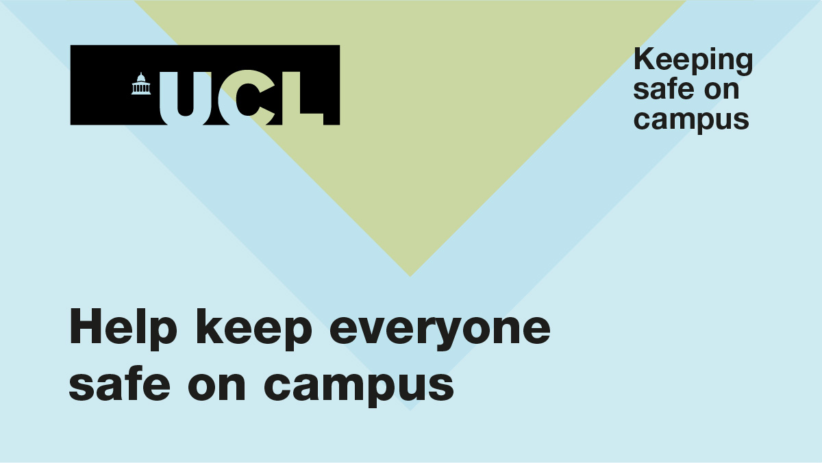 Help keep everyone safe on campus. Click on the link in the post for full details. 