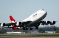 Qantas 747 supplied by Qantas- for The Sunday Age- Ed Turner, The Boeing Company 09-02 SPECIAL PLANE