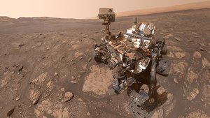 File - NASA's Curiosity Mars rover took this selfie at a location nicknamed "Mary Anning" after a 19th century English paleontologist. Curiosity snagged three samples of drilled rock at this site on its way out of the Glen Torridon region, which scientists believe preserves an ancient habitable environment.