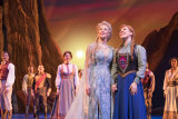 Frozen on Broadway.