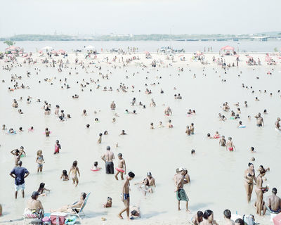 Massimo Vitali, ‘Piscinao de Ramos (#4731)’, 2012