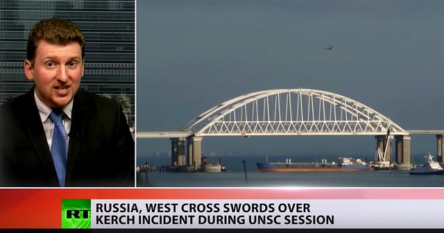 The Kerch Strait Incident by Finian Cunningham + US Will Take Advantage of Ukraine-Russia Standoff