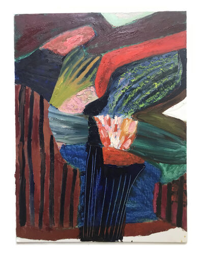 Molly Zuckerman-Hartung, ‘Scummed Maunderings that Nothing Loves But Reeds’, 2019