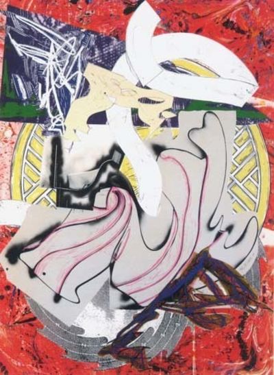 Frank Stella, ‘Ahab’, 1985-1989