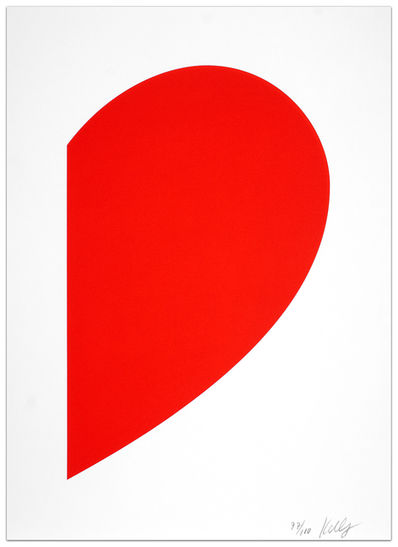 Ellsworth Kelly, ‘Small Red Curve’, 2012