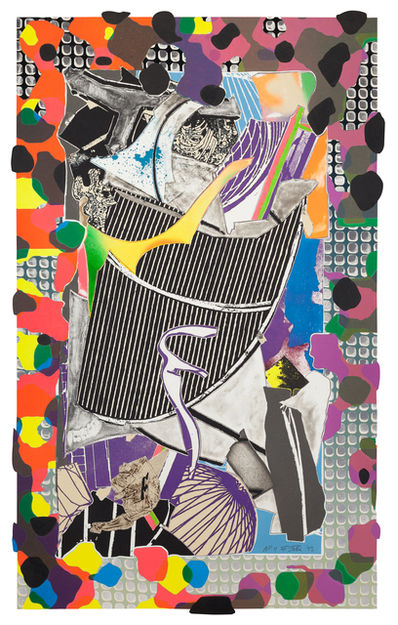 Frank Stella, ‘The Battering Ram’, 1993