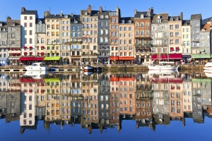 Honfleur is one of Normandy's, and France's, most beautiful cities, though, with a population of about 8000, it's really ...