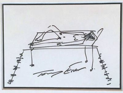 Tracey Emin, ‘Untitled original drawing (My Bed)’, 2018