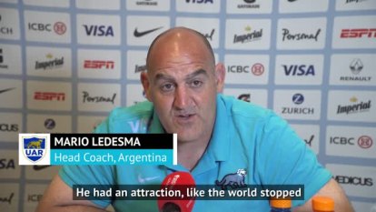 @lospumas head coach Mario Ledesma has reflected on the life of #DiegoMaradona following the shock passing of arguably the greatest footballer of all time.