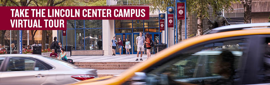 Take the Lincoln Center Campus Virtual Tour