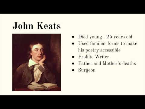 An Introduction to John Keats