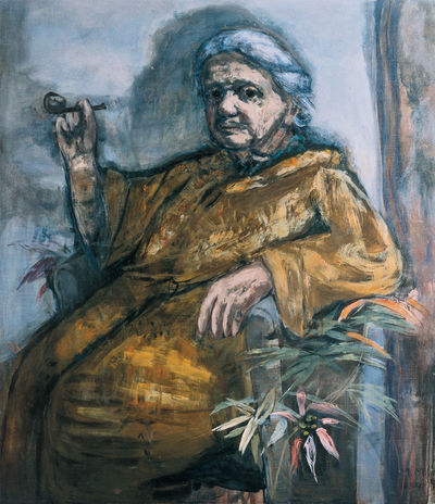 Marie-Louise von Motesiczky, ‘Henriette von Motesiczky’, 1959