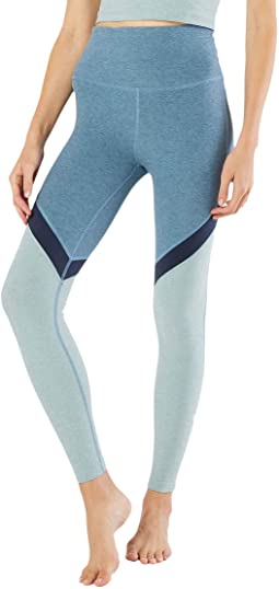 Spacedye High Waisted Midi Leggings