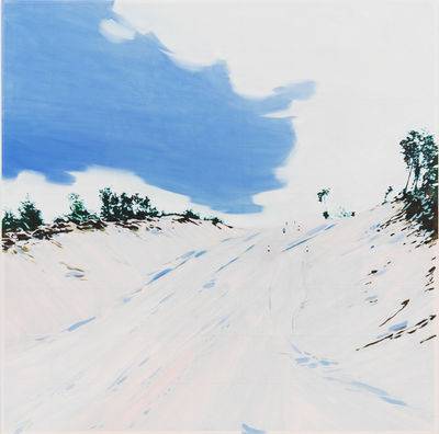 Isca Greenfield-Sanders, ‘Sand Hill’, 2019