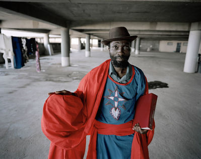 Mikhael Subotzky, ‘Onious Mthembo, Ponte City’, 2008