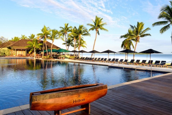 The Hilton Fiji Beach Resort with Luxury Escapes.