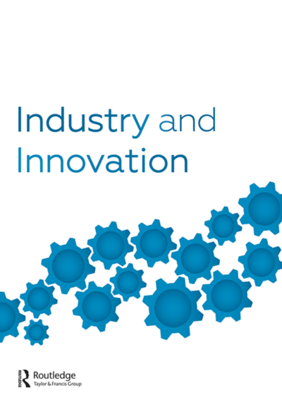 Industry and Innovation journal cover