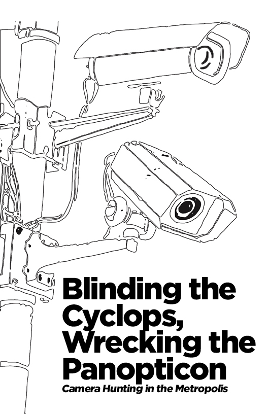 Photo of ‘Blinding the Cyclops, Wrecking the Panopticon’ front cover