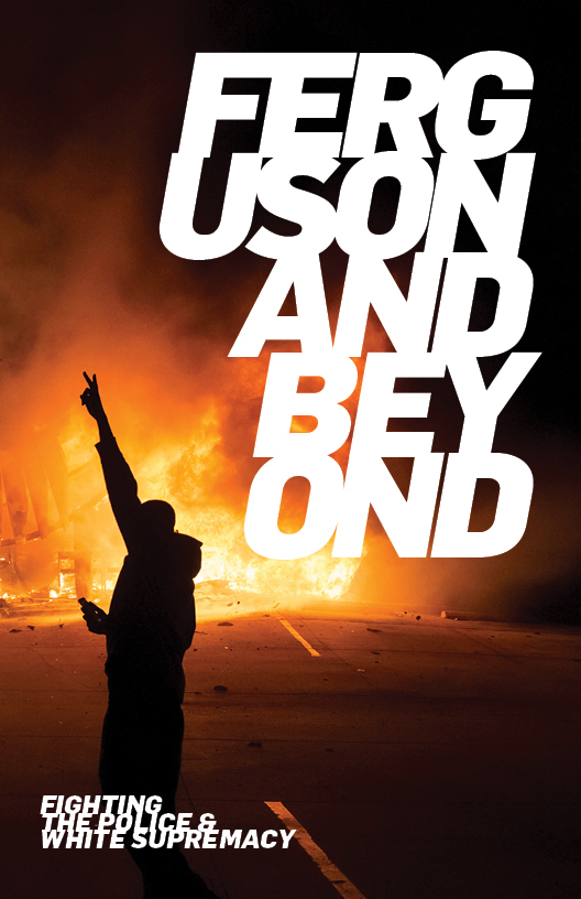 Photo of ‘Ferguson and Beyond’ front cover