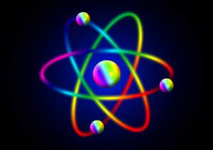 electron - atom