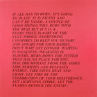 Jenny Holzer:  Inflammatory Essays