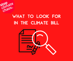 What to look for in climate bill