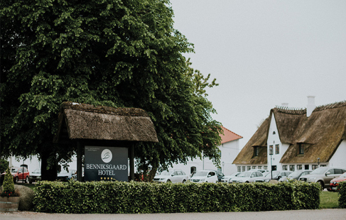 Ophold på Benniksgaard Hotel