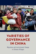 Cover for Varieties of Governance in China