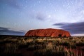 The great red beacon that is Uluru.