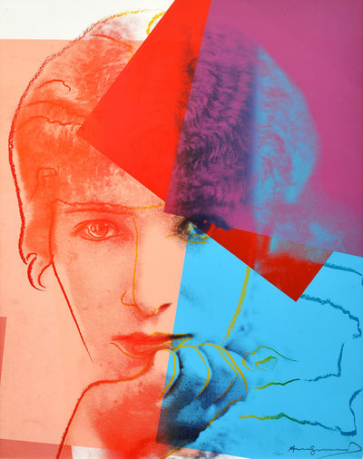 Andy Warhol, ‘Sarah Bernhardt’, 1980