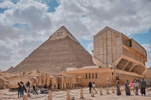 Giza pyramid, Egypt