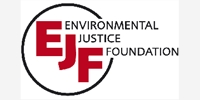 ENVIRONMENTAL JUSTICE FOUNDATION logo