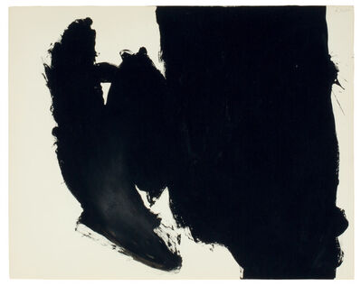 Robert Motherwell, ‘Untitled (Elegy)’, 1960