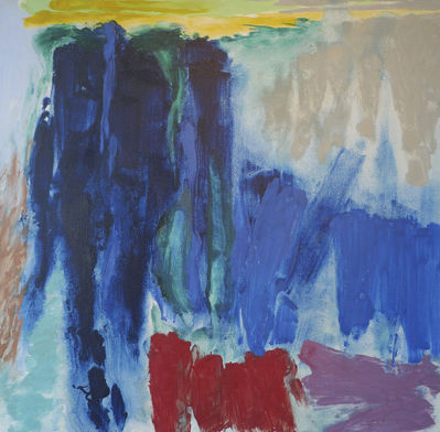 Friedel Dzubas (1915-1994), ‘Hope Distant’, 1987