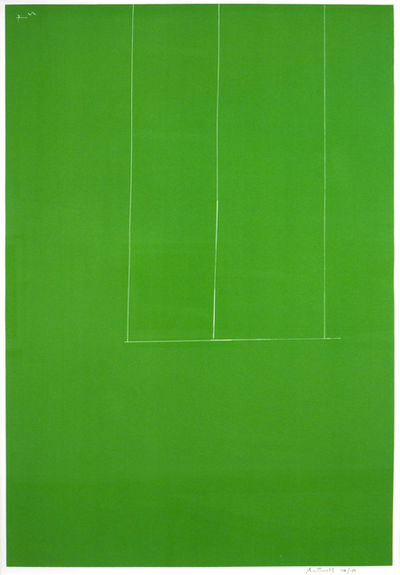 Robert Motherwell, ‘Untitled-Green’, 1971