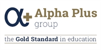 THE ALPHA PLUS GROUP logo