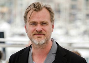 FILE - In this May 12, 2018, file photo, director Christopher Nolan poses during a photo call at the 71st international film festival in Cannes, southern France.