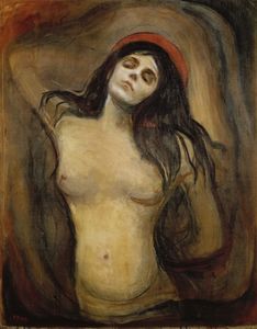 Edvard Munch, ‘Madonna’, 1894-1895
