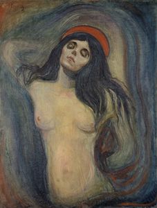 Edvard Munch, ‘Madonna’, 1894